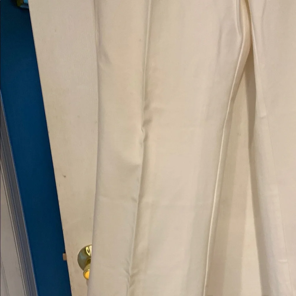 Chico’s Elegant White Women's Pants NWOT Size 2 Chico’s - Picture 9 of 13